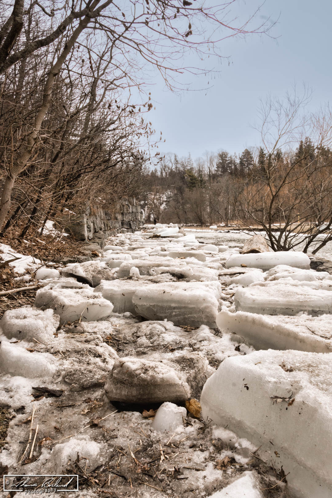 Icy Path